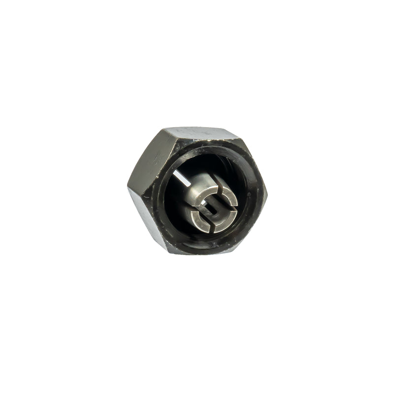 Spannzange mit Überwurfmutter 6 mm oder 8 mm für AdvancedTrimRouter 18V-8