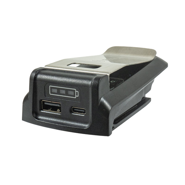 UniversalUSB 18V-45 Powerbank (USB-C / USB-A Power-Adapter, Ladegerät für schnelles Laden verschiedener Geräte)