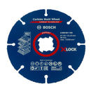X-LOCK 125 mm Trenn- & Fächerschleifscheibe, Carbide Multi Wheel im Set