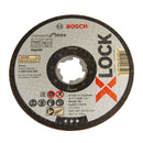 X-LOCK 125 mm Trenn- & Fächerschleifscheibe, Carbide Multi Wheel im Set