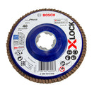 X-LOCK 125 mm Trenn- & Fächerschleifscheibe, Carbide Multi Wheel im Set