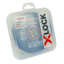 X-LOCK 125 mm Trenn- & Fächerschleifscheibe, Carbide Multi Wheel im Set