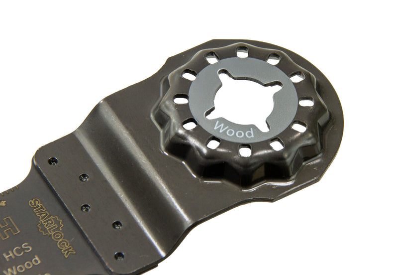 AIZ 32 EPC Tauchsägeblatt, präzise Holz Schnitte, Starlock, Curved-Tec