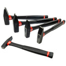Profiber 205C Schlosserhammer mit bruchfesten Graphitstil (Kopfgewicht: 275g / 380g / 580g / 960g / 1200g, DIN 1041)