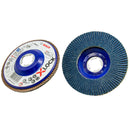 X-LOCK Fächerscheibe 125 mm, gerade, P40 - P120, Best for Metall, X571