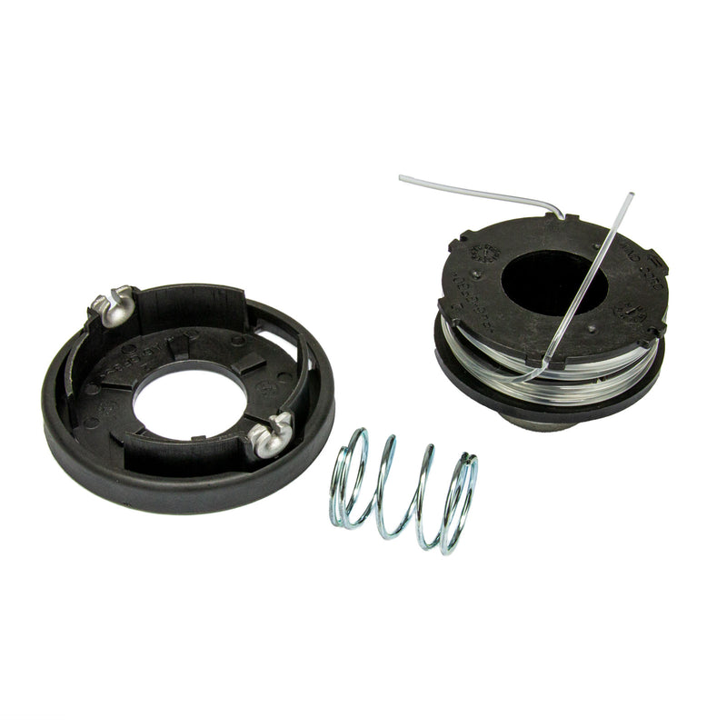 2-Fadenkopf Tap & Go 1,6mm, Ersatz-Fadenkopf für Elektro-Rasentrimmer UR3000