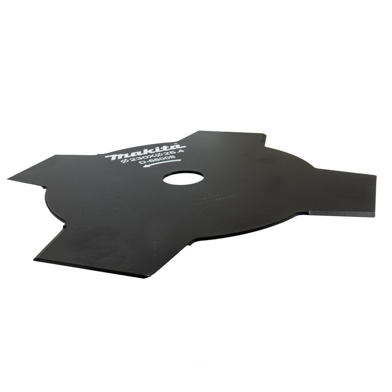 4-Zahn-Schlagmesser 230 x 25,4 mm für Akku-Motorsense