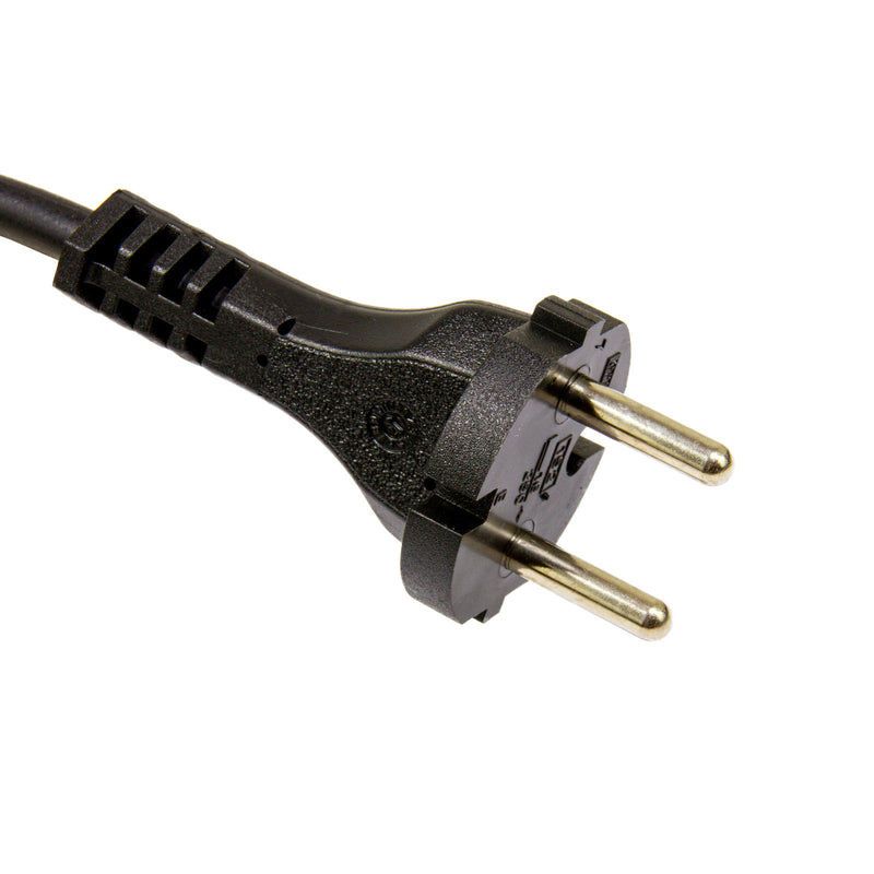 Anschlussleitung, 2,5 m Länge, H05RN-F, 2 x 1,0 mm² Netzkabel