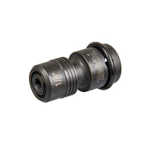 Bit-Adapter 1/2" Vierkant auf 1/4" Sechskant, Geeignet zum Einsatz mit Schlagschrauber