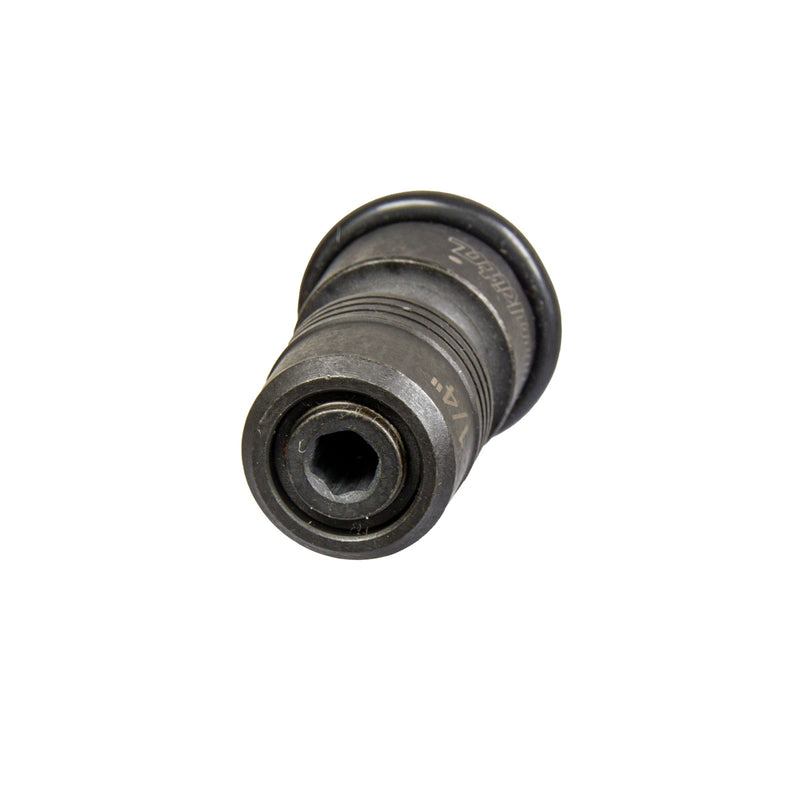 Bit-Adapter 1/2" Vierkant auf 1/4" Sechskant, Geeignet zum Einsatz mit Schlagschrauber