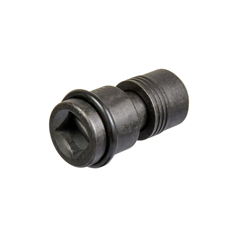 Bit-Adapter 1/2" Vierkant auf 1/4" Sechskant, Geeignet zum Einsatz mit Schlagschrauber