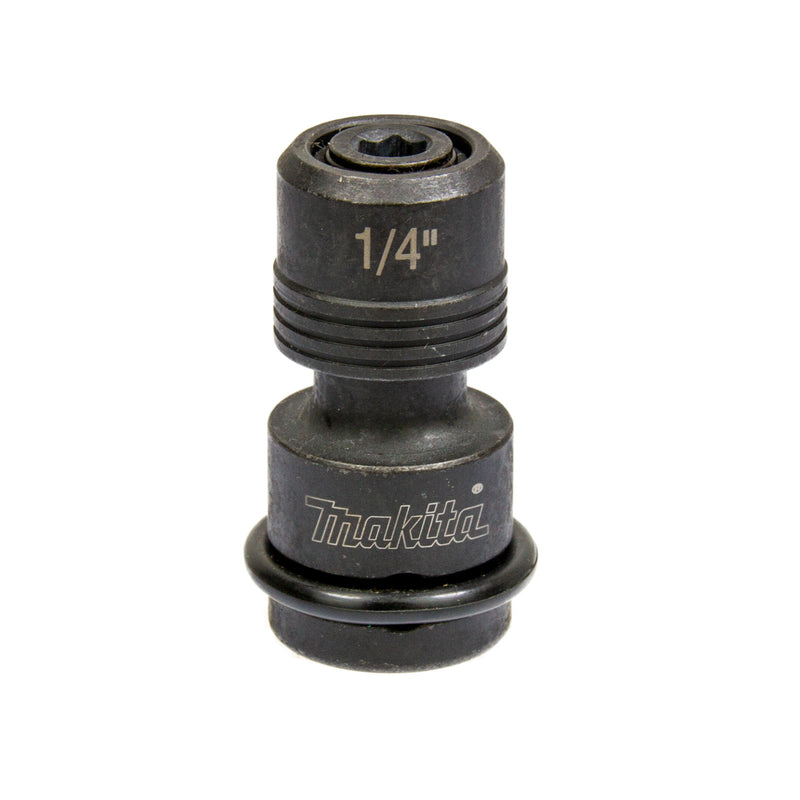 Bit-Adapter 1/2" Vierkant auf 1/4" Sechskant, Geeignet zum Einsatz mit Schlagschrauber