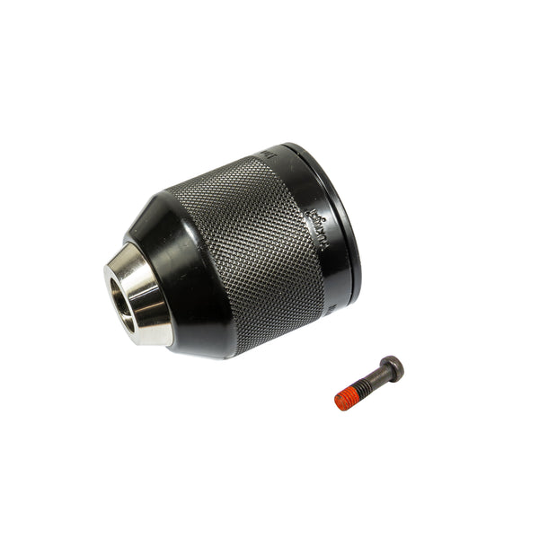 Schnellspannbohrfutter 13 mm + Schraube M6 x 22 mm für Akku-Bohrschrauber
