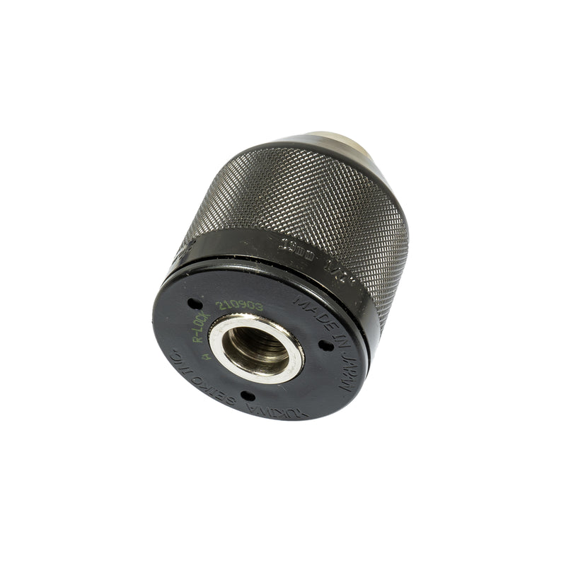 Schnellspannbohrfutter 13 mm + Schraube M6 x 22 mm für Akku-Bohrschrauber