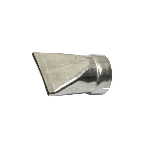Breitschlitzdüse 50 mm für Heißluftgebläse (für einen flächigen und gleichmäßigen Luftstrom)