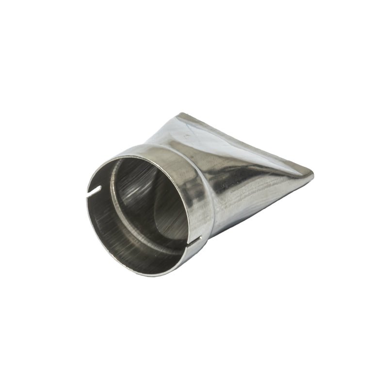 Breitschlitzdüse 50 mm für Heißluftgebläse (für einen flächigen und gleichmäßigen Luftstrom)