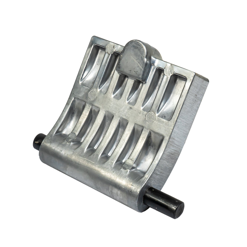 Makita / Dolmar Gegenplatte für Häcksler UD2500 bzw. FH2500