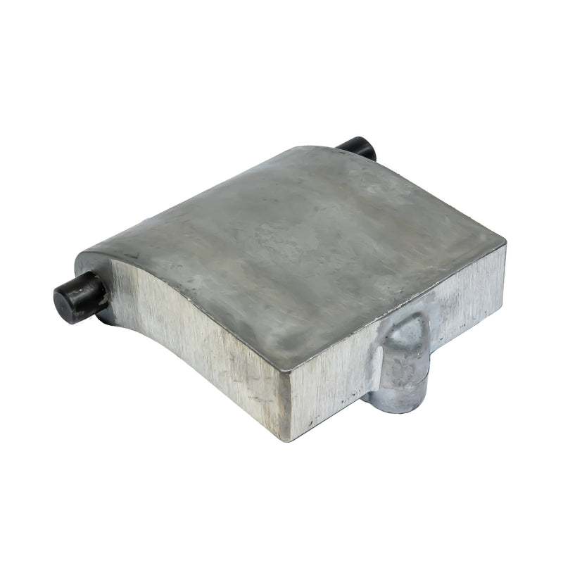 Makita / Dolmar Gegenplatte für Häcksler UD2500 bzw. FH2500
