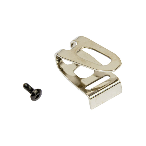 Einhängebügel kurz & Schraube M4 x 12 mm, Gürtelclip für Makita Akku-Schrauber & Akku-Schlagschrauber