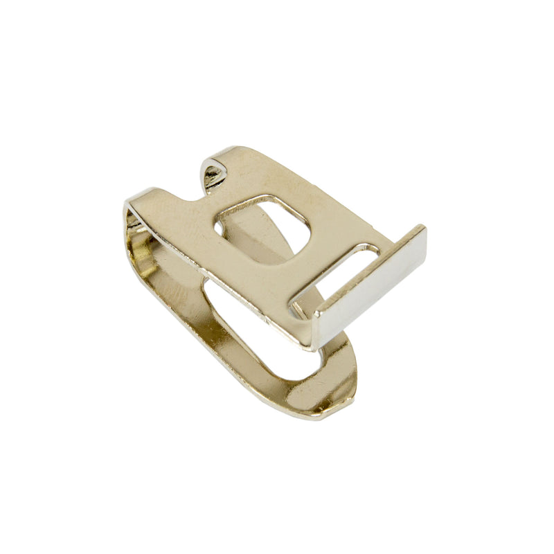 Einhängebügel kurz & Schraube M4 x 12 mm, Gürtelclip für Makita Akku-Schrauber & Akku-Schlagschrauber