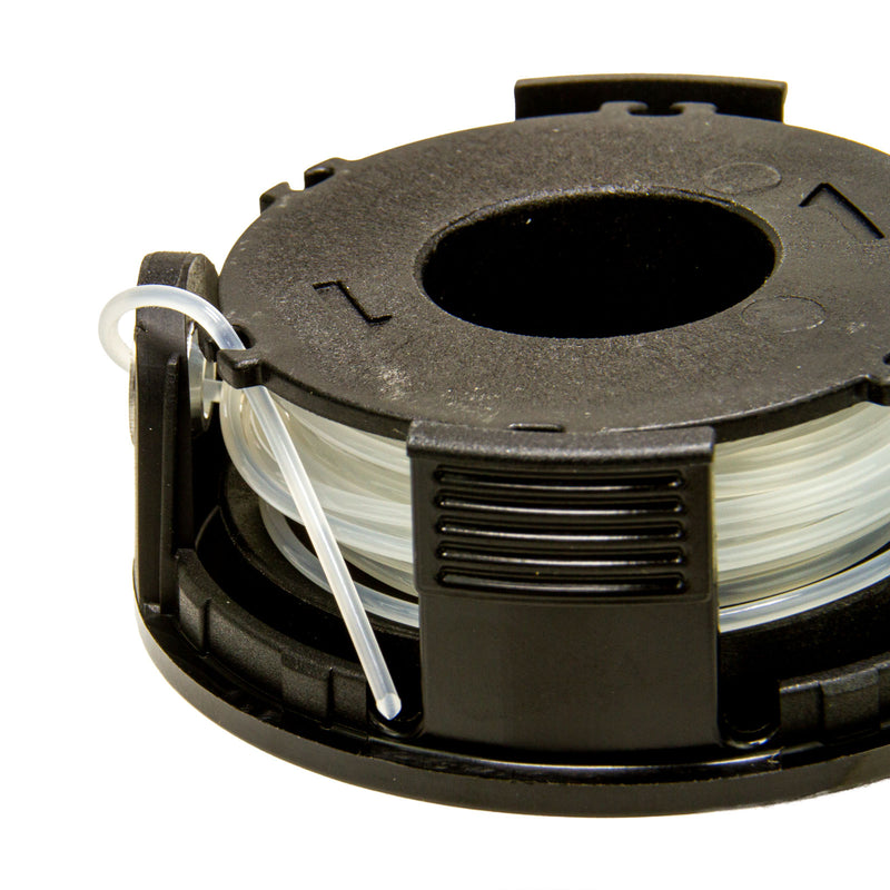 1-Fadenkopf Tap & Go 1.6 mm für Akku-Rasentrimmer DUR181 / BUR181 / DUR141 / BUR141 (6 m Mähfaden)