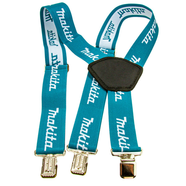 Makita Hosenträger mit Clips, längenverstellbar, One Size