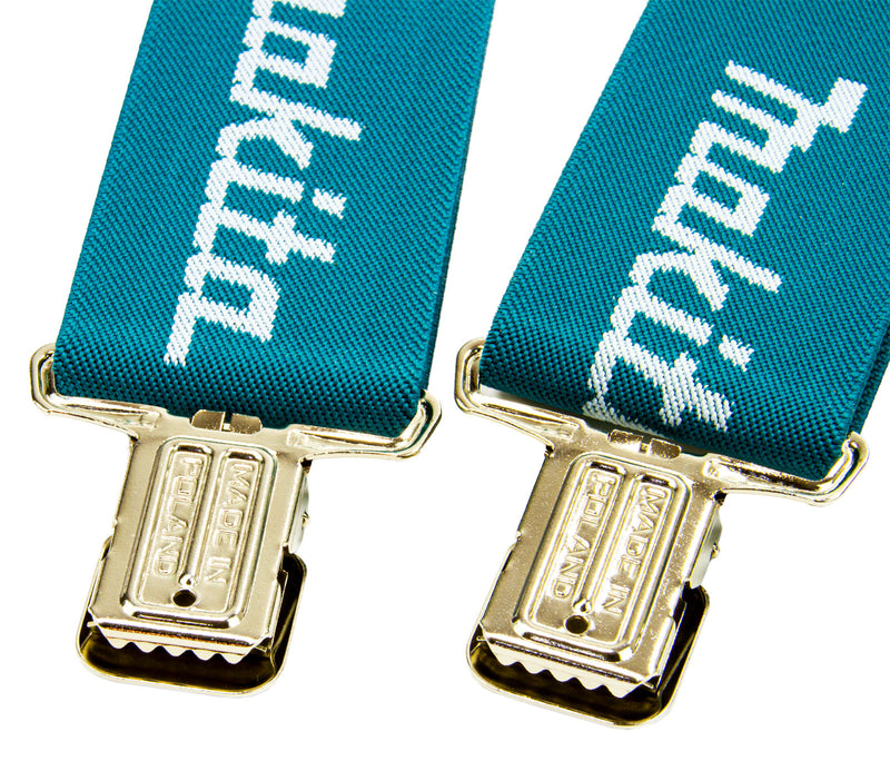 Makita Hosenträger mit Clips, längenverstellbar, One Size