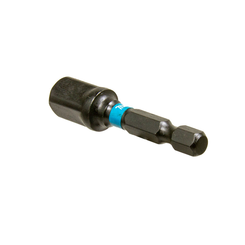 Impact Black Adapter 1/4" Sechskant auf 3/8" Vierkant, Steckschlüssel Adapter für Schlagschrauber