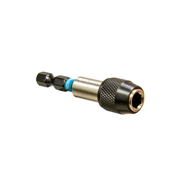 Impact Black Bit Halter 1/4" magnetisch, Schnellwechsel Bithalter, 60 mm, für den Einsatz im Schlagschrauber