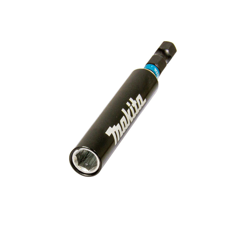Impact Black 1/4" Schraubführungshülse 80 mm, magnetisch, Bithalter, für den Einsatz im Schlagschrauber