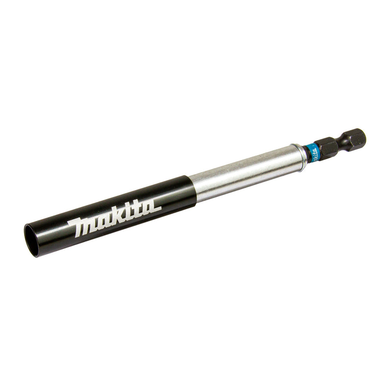 Impact Black 1/4" Schraubführungshülse 80 mm, magnetisch, Bithalter, für den Einsatz im Schlagschrauber