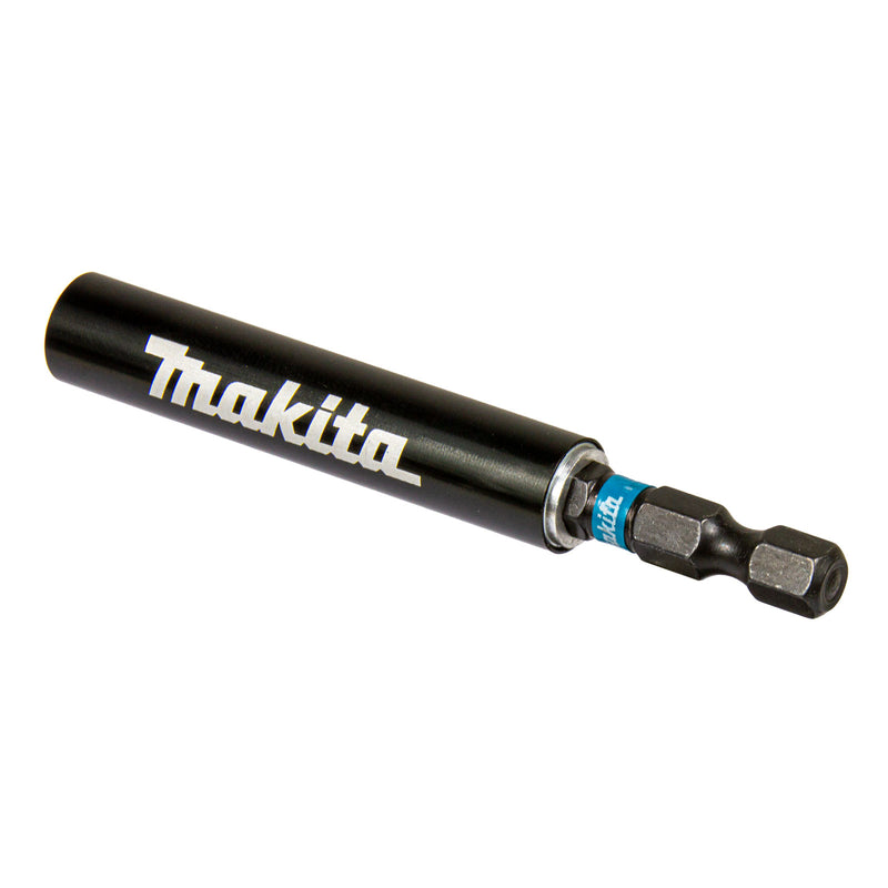 Impact Black 1/4" Schraubführungshülse 80 mm, magnetisch, Bithalter, für den Einsatz im Schlagschrauber