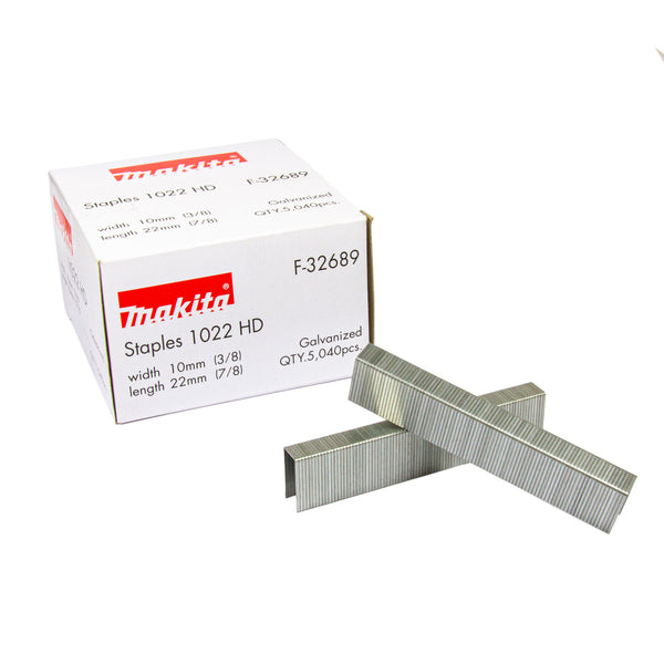 Klammer 10 x 22 mm, Klammern für Akku-Tacker, 5040 Stück