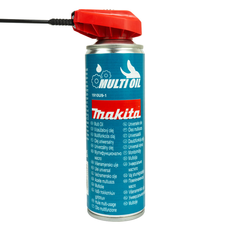 Multiöl Pflegespray 300 ml - Schmiermittel, Korrosionsschutz, Kriechöl Feuchtigkeitsverdränger & Reiniger