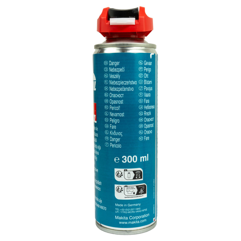 Multiöl Pflegespray 300 ml - Schmiermittel, Korrosionsschutz, Kriechöl Feuchtigkeitsverdränger & Reiniger