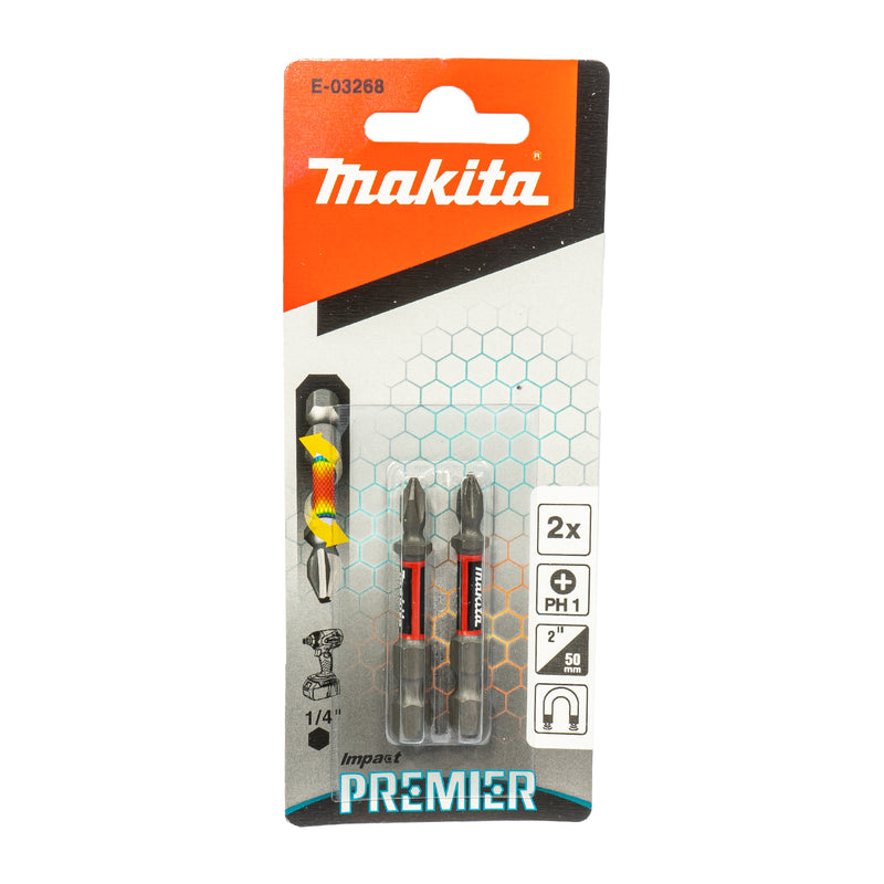 Impact Premier Torsion Bit 1/4", wählbar PH | PZ | TX, Länge 25 / 50 mm (Ideal für Schlagschrauber)