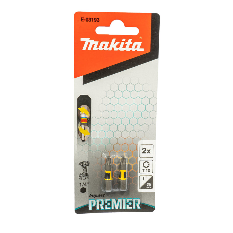 Impact Premier Torsion Bit 1/4", wählbar PH | PZ | TX, Länge 25 / 50 mm (Ideal für Schlagschrauber)