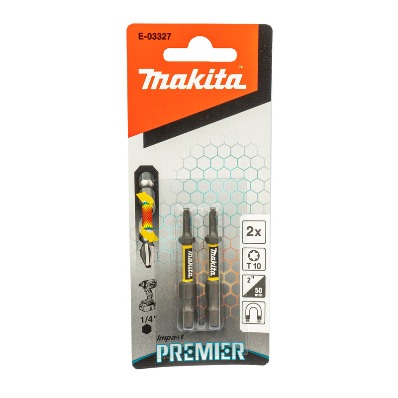 Impact Premier Torsion Bit 1/4", wählbar PH | PZ | TX, Länge 25 / 50 mm (Ideal für Schlagschrauber)