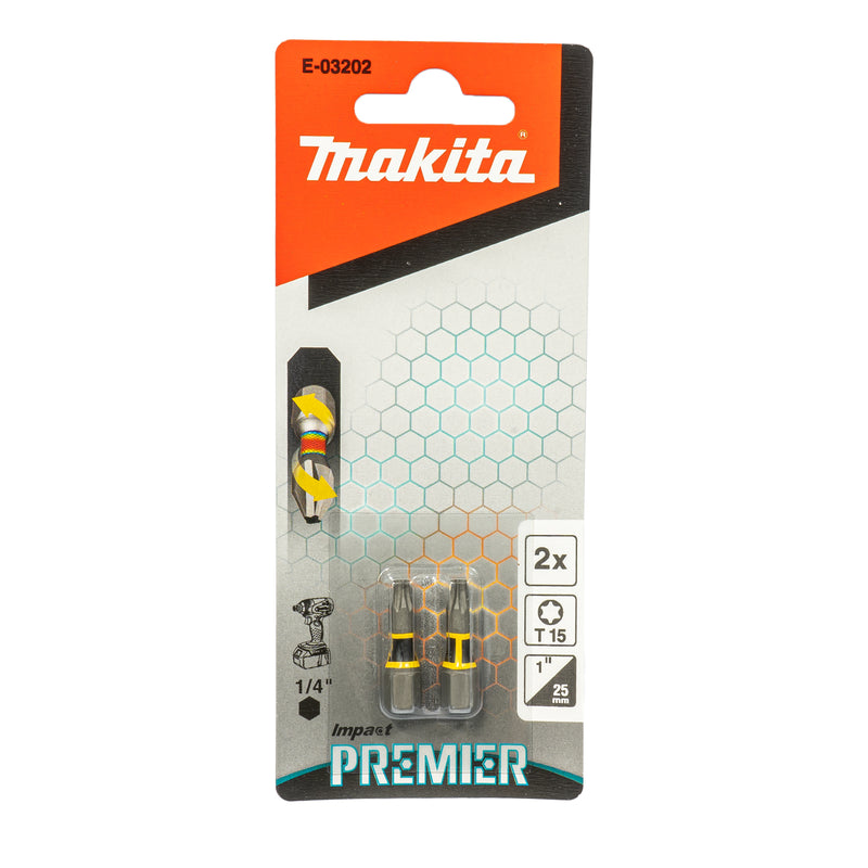Impact Premier Torsion Bit 1/4", wählbar PH | PZ | TX, Länge 25 / 50 mm (Ideal für Schlagschrauber)