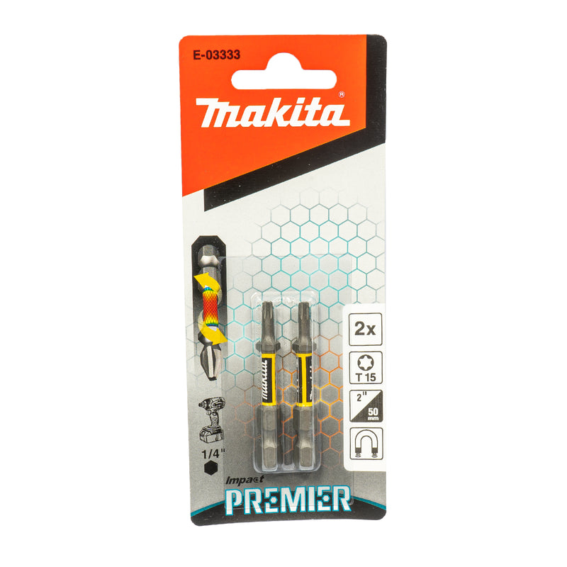 Impact Premier Torsion Bit 1/4", wählbar PH | PZ | TX, Länge 25 / 50 mm (Ideal für Schlagschrauber)