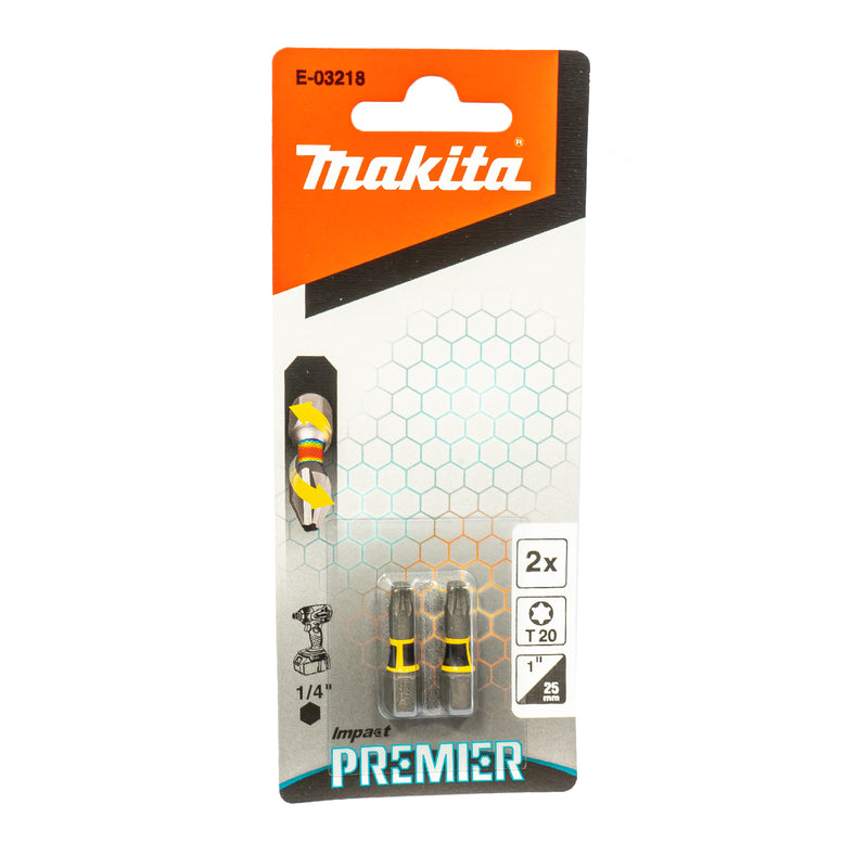 Impact Premier Torsion Bit 1/4", wählbar PH | PZ | TX, Länge 25 / 50 mm (Ideal für Schlagschrauber)