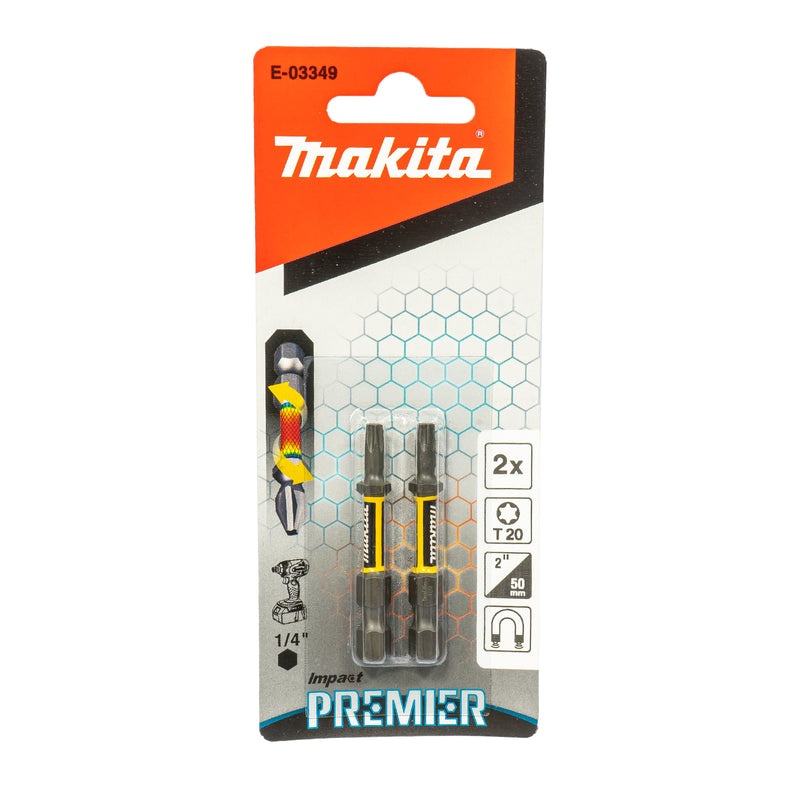 Impact Premier Torsion Bit 1/4", wählbar PH | PZ | TX, Länge 25 / 50 mm (Ideal für Schlagschrauber)