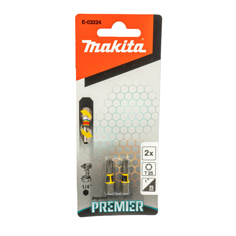 Impact Premier Torsion Bit 1/4", wählbar PH | PZ | TX, Länge 25 / 50 mm (Ideal für Schlagschrauber)