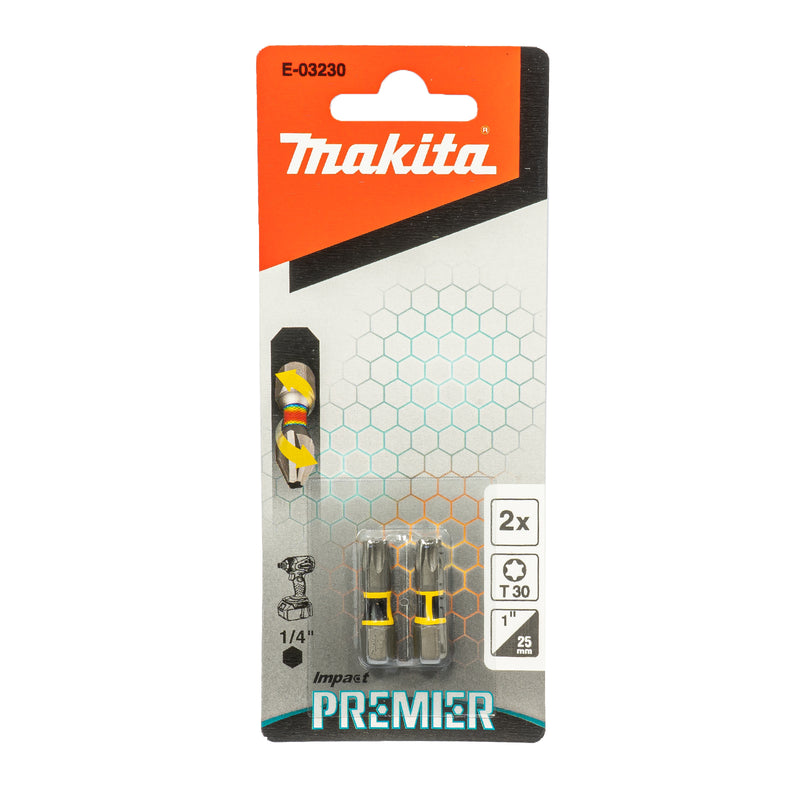 Impact Premier Torsion Bit 1/4", wählbar PH | PZ | TX, Länge 25 / 50 mm (Ideal für Schlagschrauber)