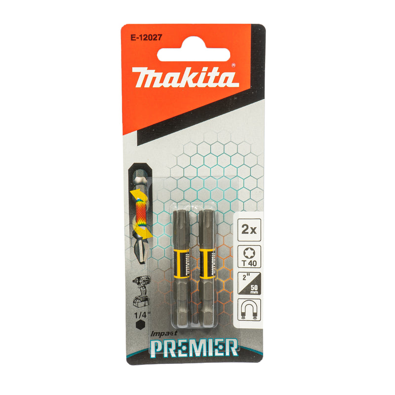 Impact Premier Torsion Bit 1/4", wählbar PH | PZ | TX, Länge 25 / 50 mm (Ideal für Schlagschrauber)