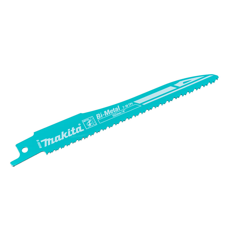 Reciproblatt BIM 152 mm 7-18 Zähne pro Zoll - Säbelsägeblatt für Metall