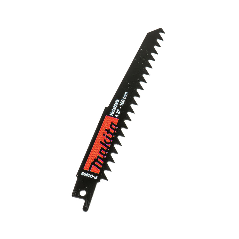 Makita Säbelsägesägeblatt-Set BIM 150 mm - 4 Zähne pro Zoll - für alle Holzarten