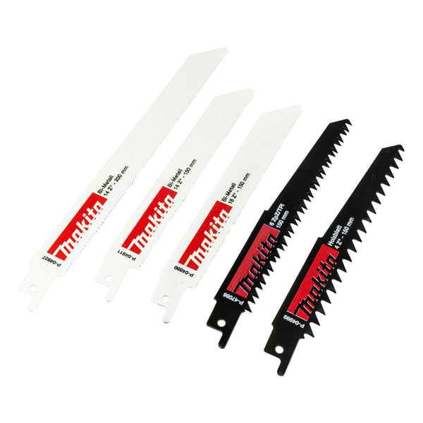 Reciprosägeblatt-Set P-83967, Säbelsägeblätter für Holz und Metall im Set