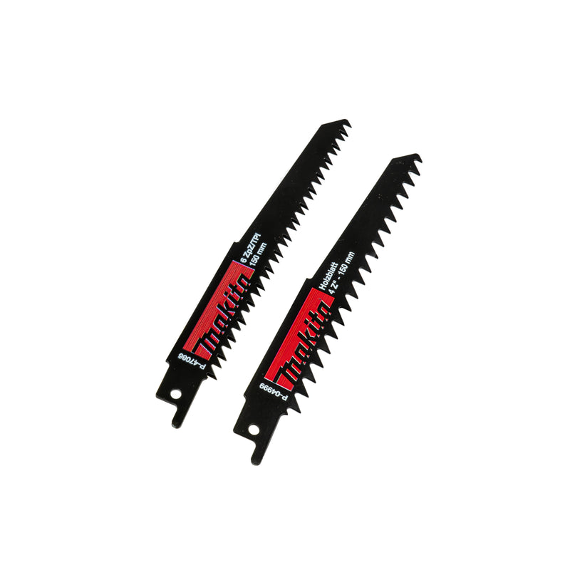 Reciprosägeblatt-Set P-83967, Säbelsägeblätter für Holz und Metall im Set