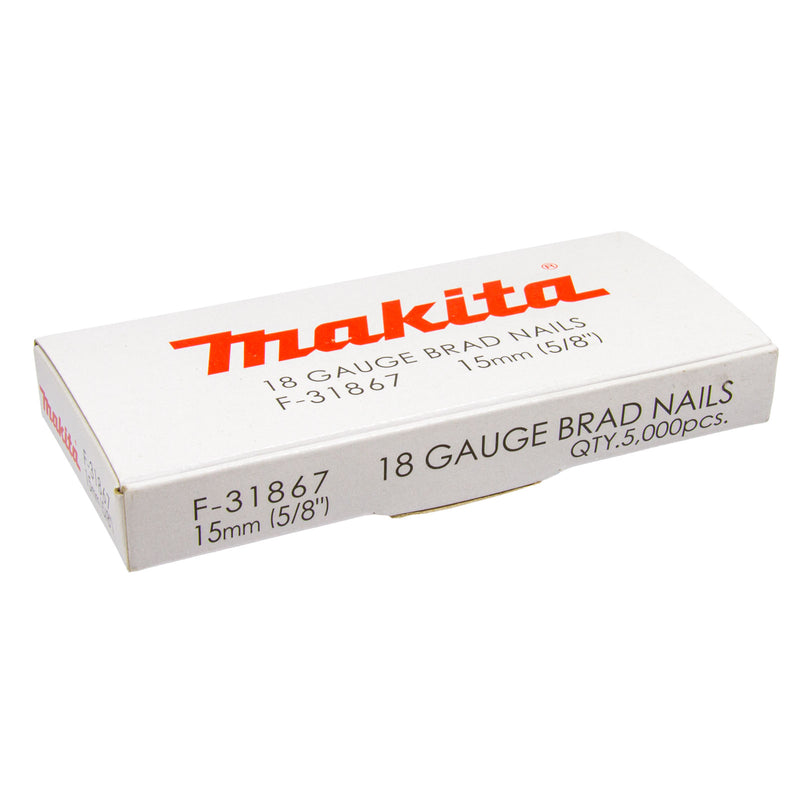 Stauchkopfnägel mit Drahtstärke 1.2 mm, Länge wählbar: 15 - 50 mm (18 Ga, galvanisiert, VPE: 5000 Stück)